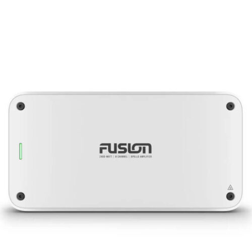 Fusion® Apollo™ Marine Amplifiers 8 Channel Marine Amplifier (150-watt RMS per Channel)