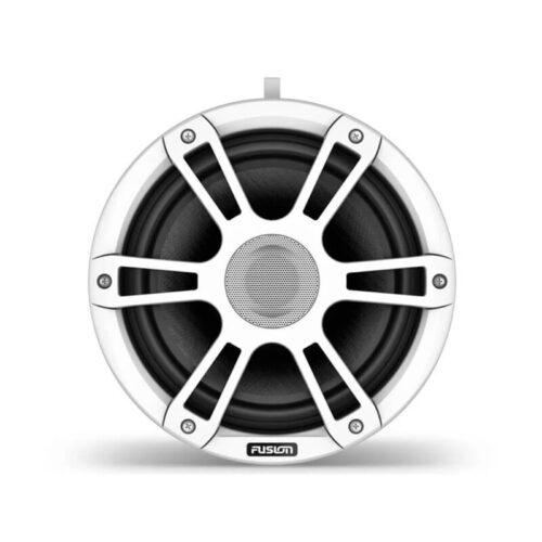 Alternative view of Fusion® Signature Series 3i Marine Wake Tower Speakers 8.8" 330-watt CRGBW Sports White Marine Wake Tower Speakers (Pair)