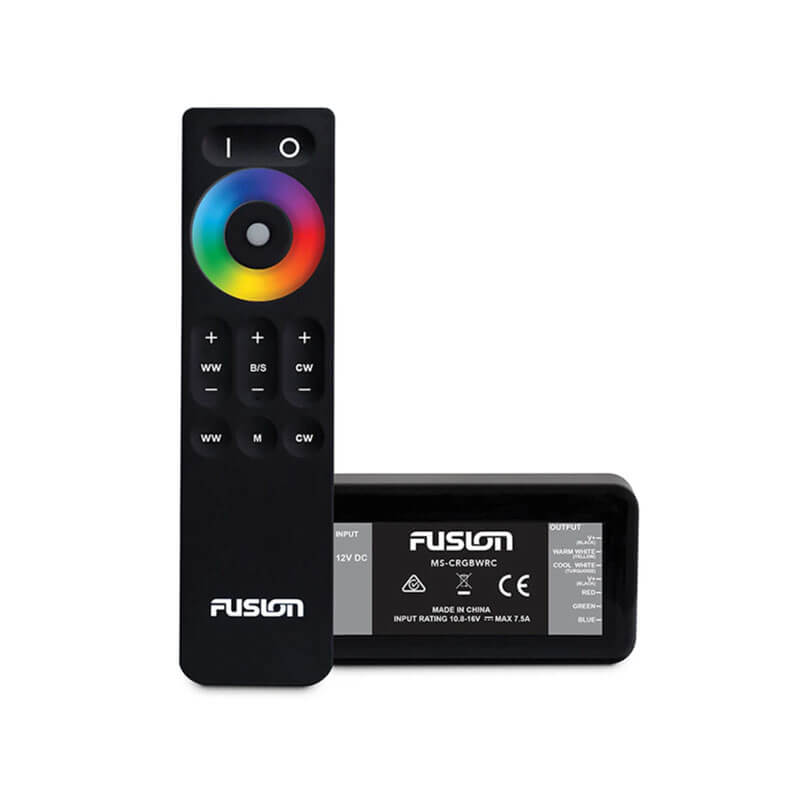 Fusion® Speaker Lighting Remotes CRGBW Wireless Remote