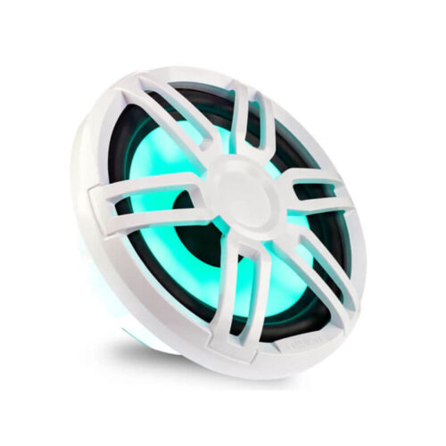Alternative view of Fusion® XS Series Marine Speakers 7.7″ 240-Watt Sports Marine Speakers (Pair) with RGB LED Lighting