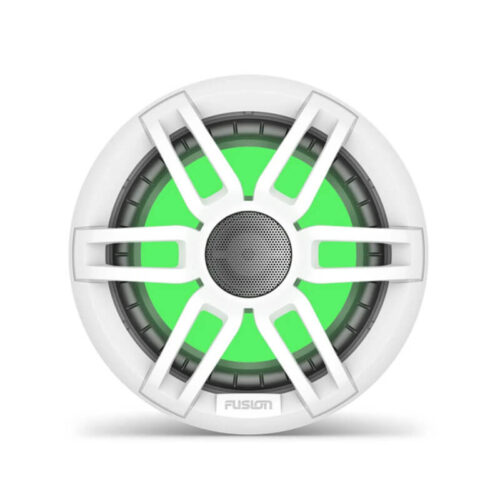 Alternative view of Fusion® XS Series Marine Wake Tower Speakers 6.5" 200-Watt Sports White Marine Wake Tower Speaker with RGB LED Lighting