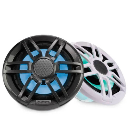 Fusion® XS Series Marine Speakers 6.5" 200-Watt Sports Marine Speakers (Pair) with RGB LED Lighting