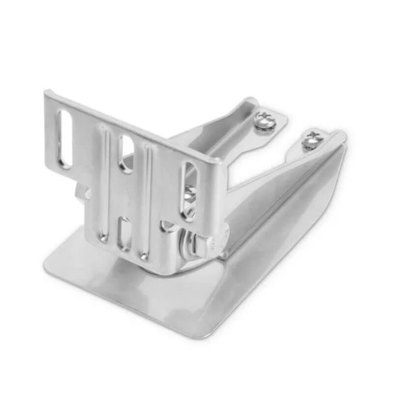 Heavy Duty Transom Mount with Spray Shield (4/8/12-pin Transducers)
