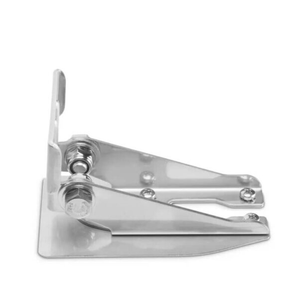 thumbnail interactive-video image 1 of Transducer Mount With Spray Shield For 4pin 8pin 12pin - Heavy Duty Transom Mounting Bracket 1 of 11
