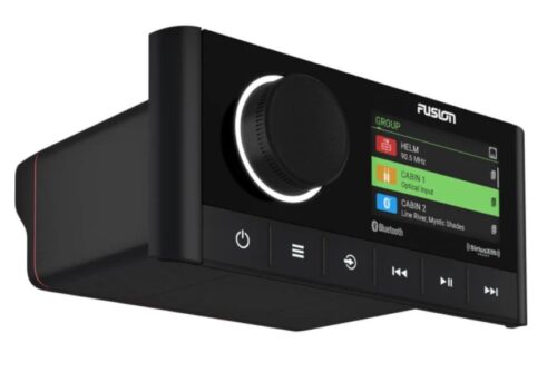 Alternative view of Fusion Apollo™ MS-RA670 Marine Stereo