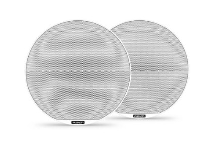 Fusion Signature Series 3i Marine Coaxial Speakers 8.8" 330-watt Coaxial Classic White Marine Speakers (Pair)