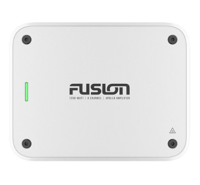 Fusion Apollo™ Marine Amplifiers 4 Channel Marine Amplifier