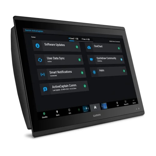 Alternative view of GPSMAP® 8422 MFD